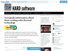 Tablet Screenshot of hardsoftware.com